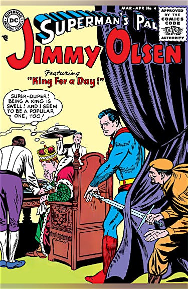 Superman's Pal, Jimmy Olsen #4 preview images