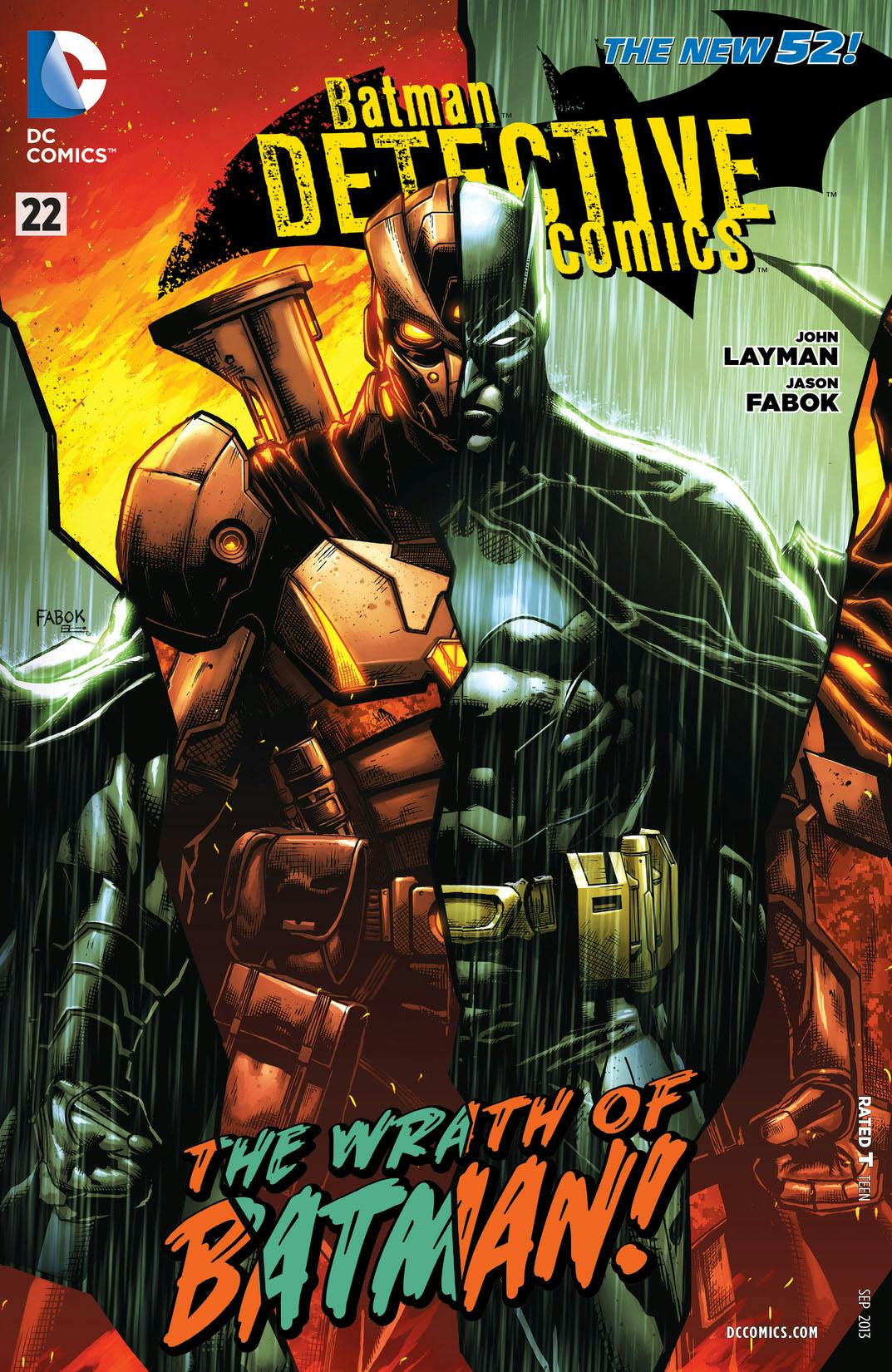 Detective Comics (2011-) #22 preview images