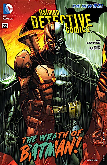Detective Comics (2011-) #22 preview images