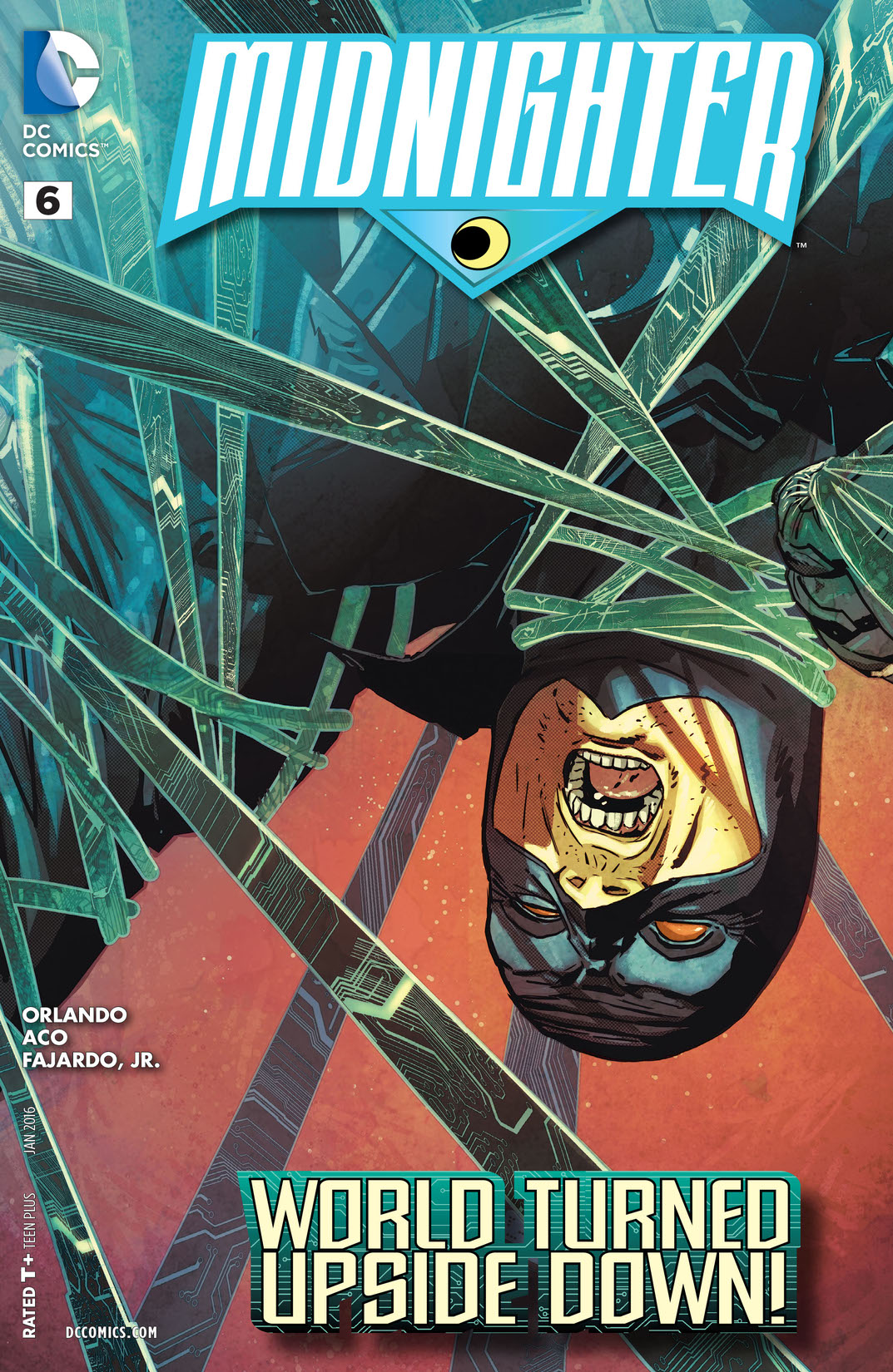 Midnighter (2015-) #6 preview images
