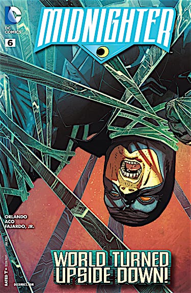 Midnighter (2015-) #6 preview images