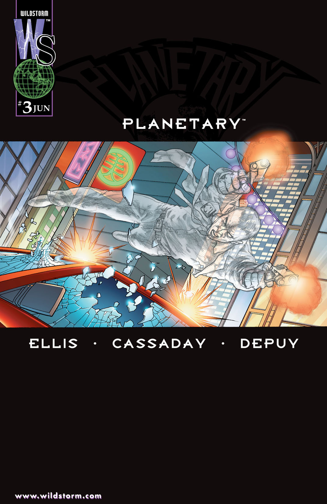 Planetary #3 preview images