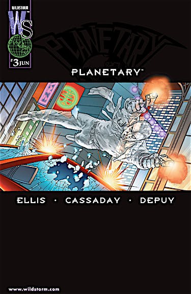 Planetary #3