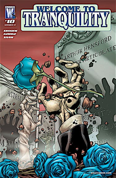 Welcome to Tranquility #10 preview images