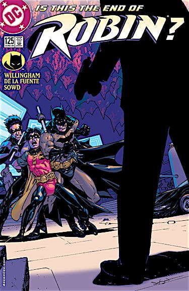 Robin (1993-) #125 preview images