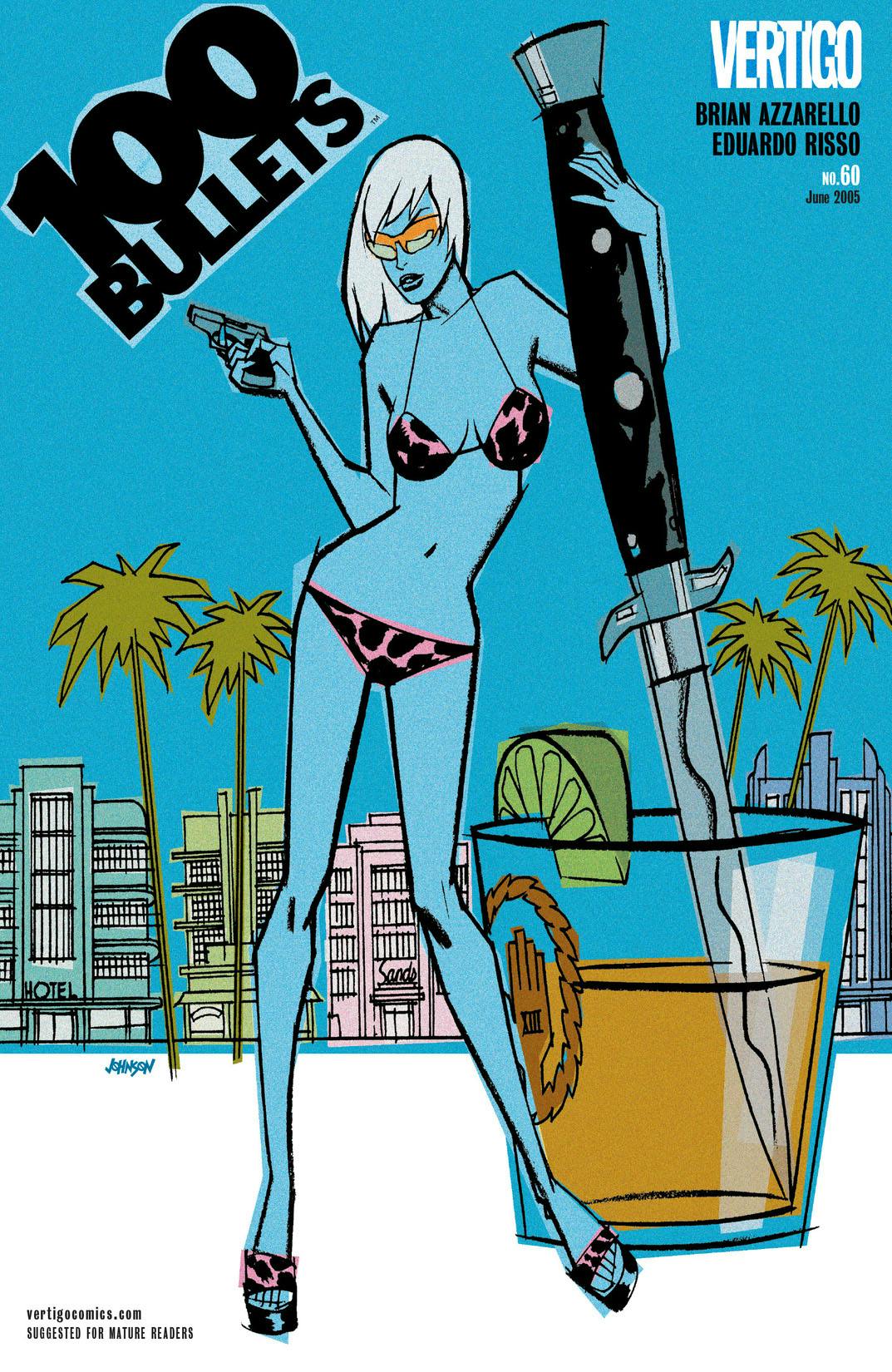 100 Bullets #60 preview images