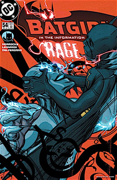 Batgirl (2000-) #54 preview images