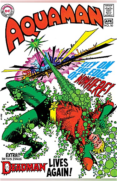 Aquaman (1962-) #50 preview images