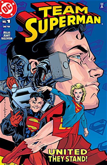 Team Superman (1999-) #1 preview images