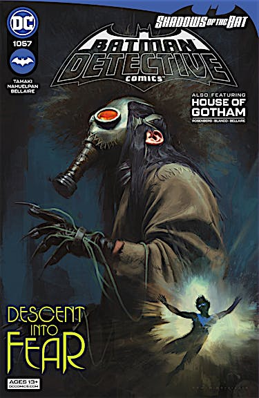 Detective Comics (2016-) #1057 preview images