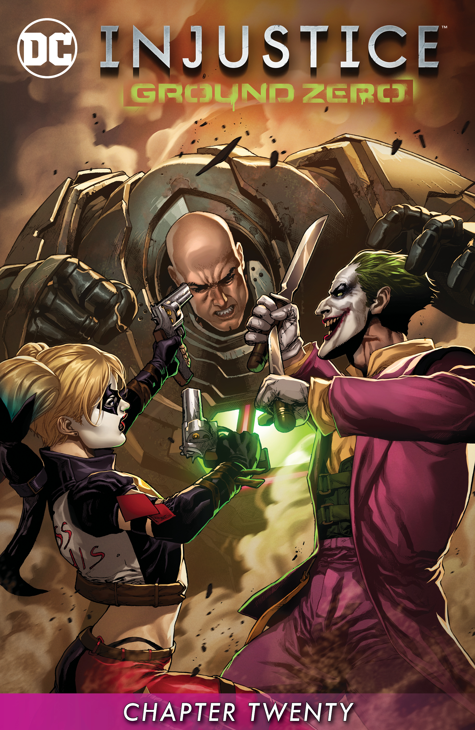 Injustice: Ground Zero #20 preview images