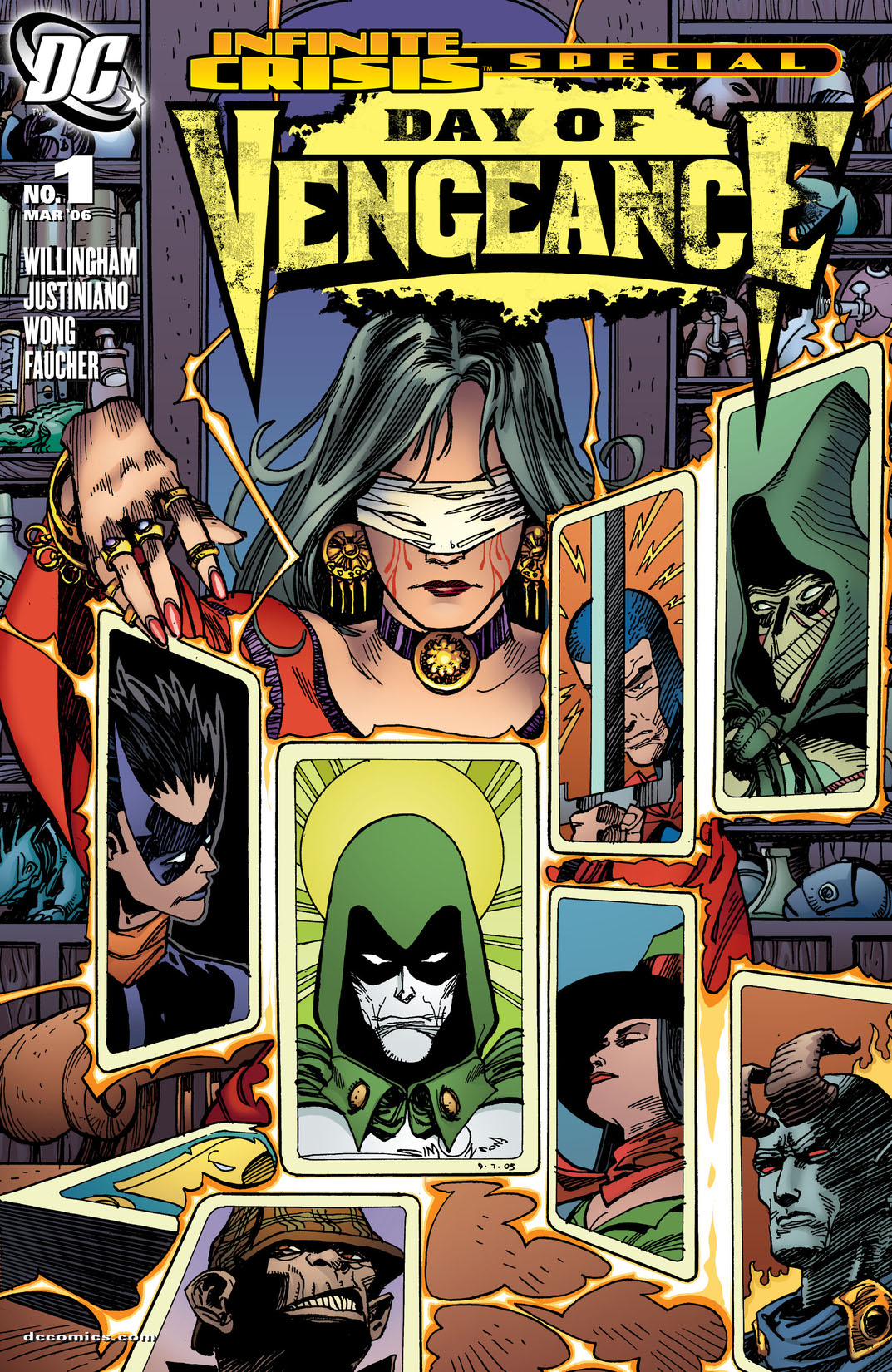Day of Vengeance: Infinite Crisis Special #1 preview images