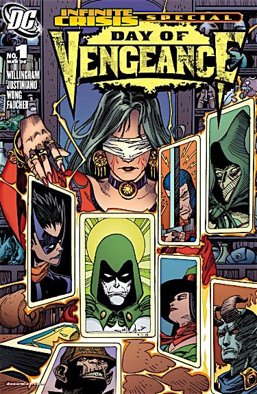 Day of Vengeance: Infinite Crisis Special #1 preview images