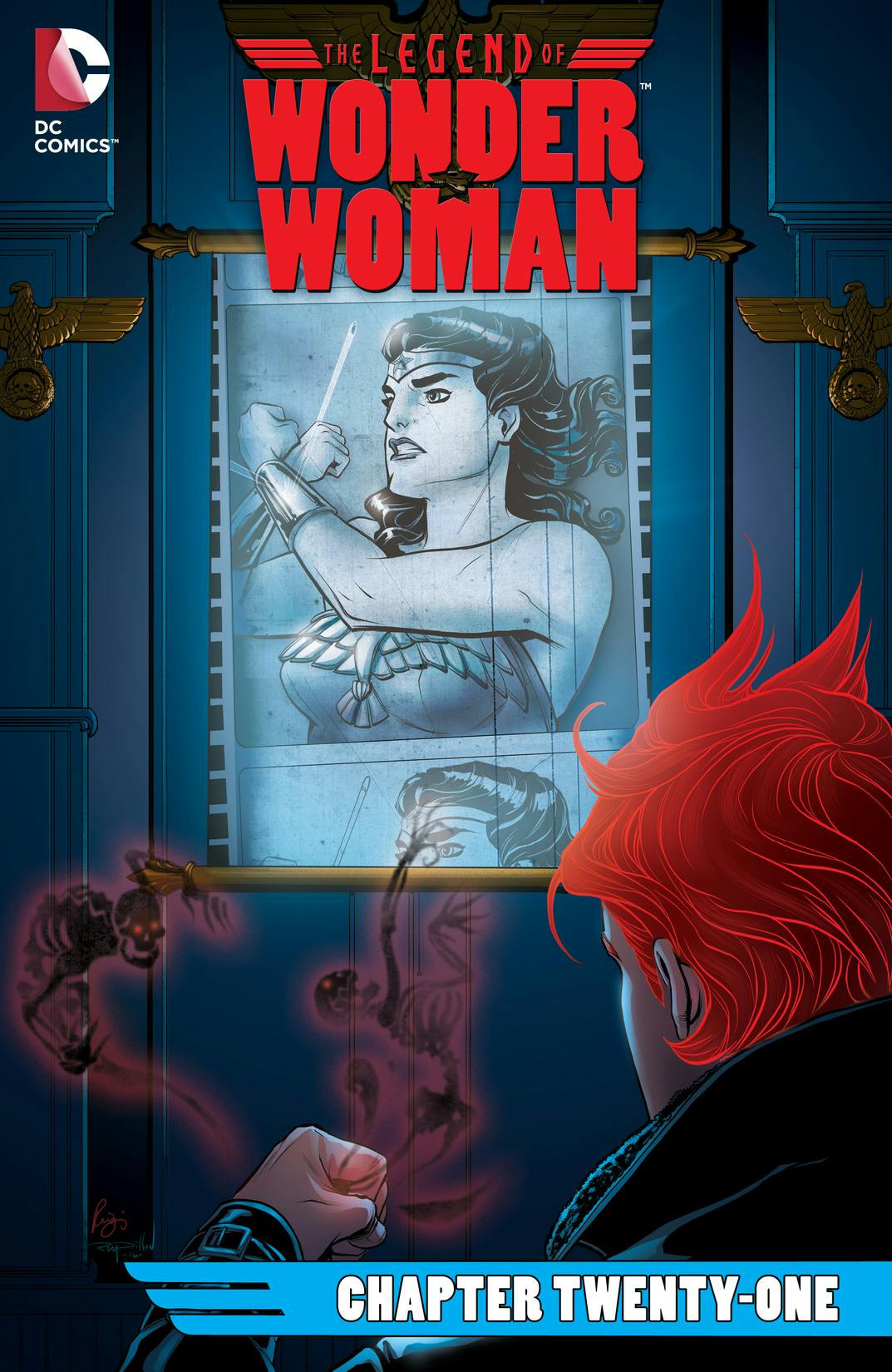 The Legend of Wonder Woman (2015-) #21 preview images