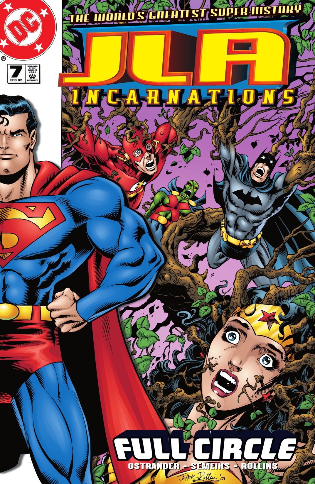 JLA: Incarnations #7 preview images