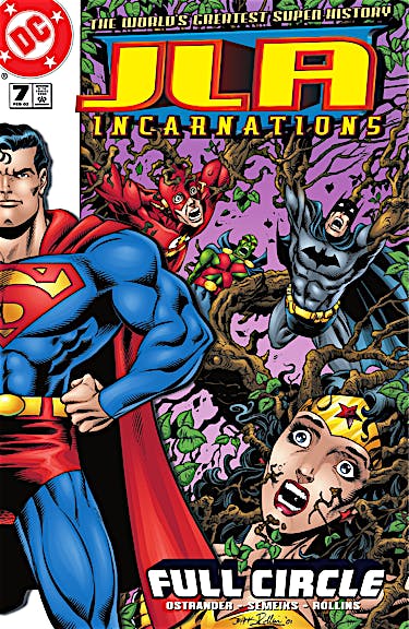 JLA: Incarnations #7 preview images