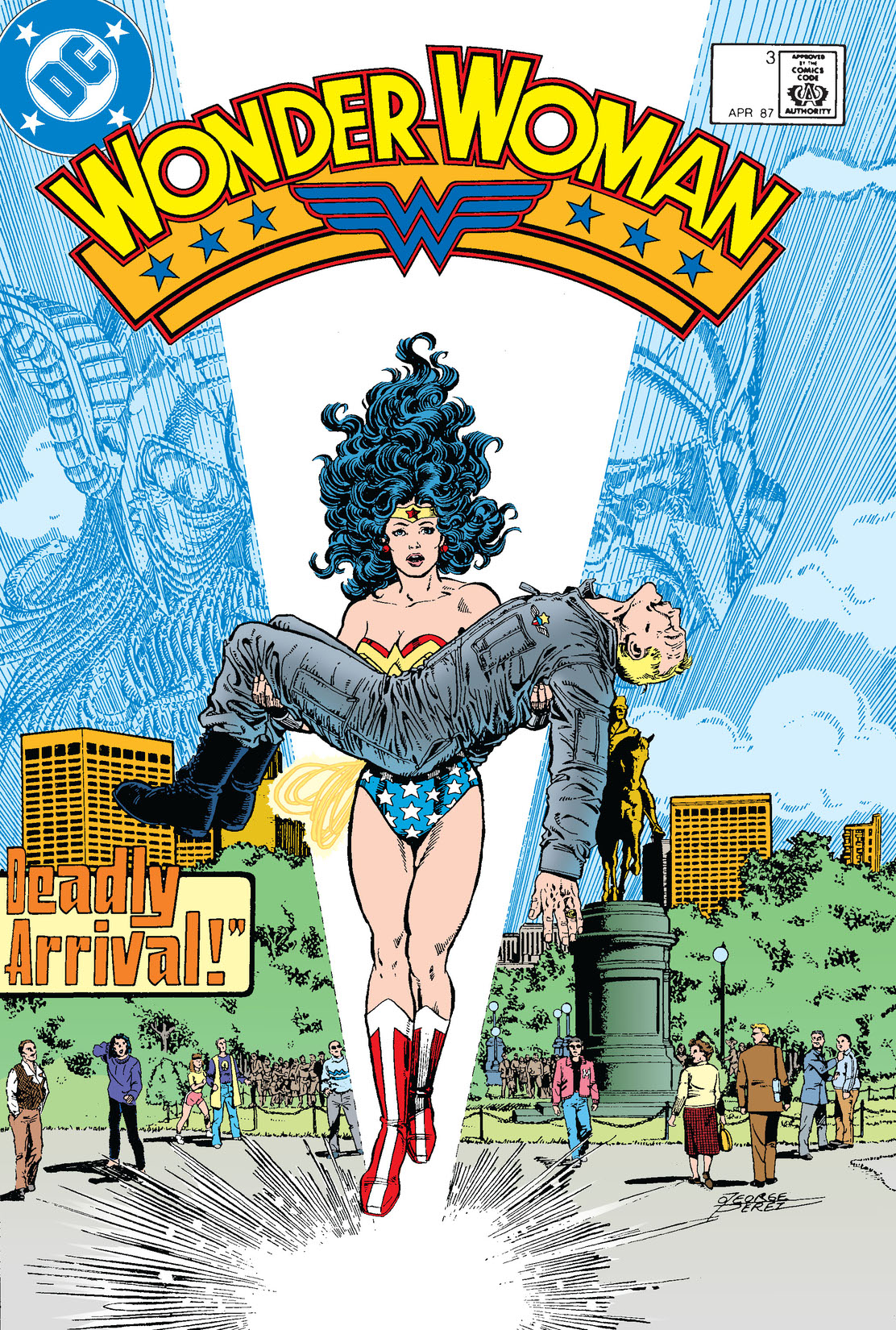 Wonder Woman (1986-2006) #3 preview images