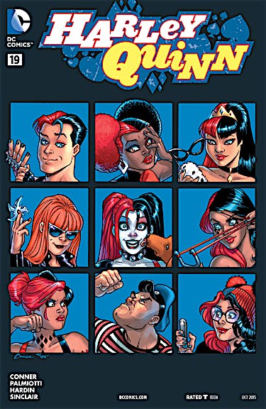 Harley Quinn (2013-) #19 preview images