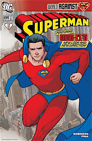 Superman (2006-) #694 preview images