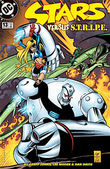 Stars and S.T.R.I.P.E. #13 preview images