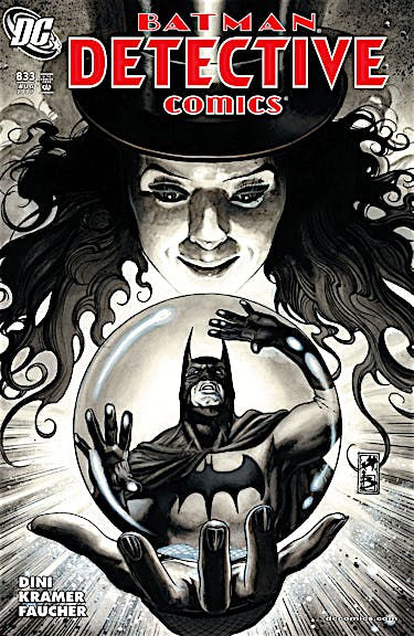 Detective Comics (1937-) #833 preview images