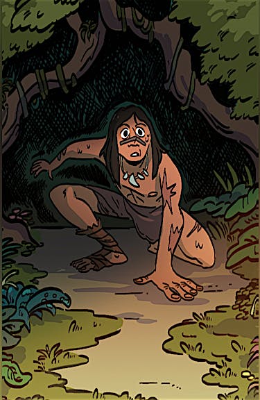 My Little Warlord #8 preview images