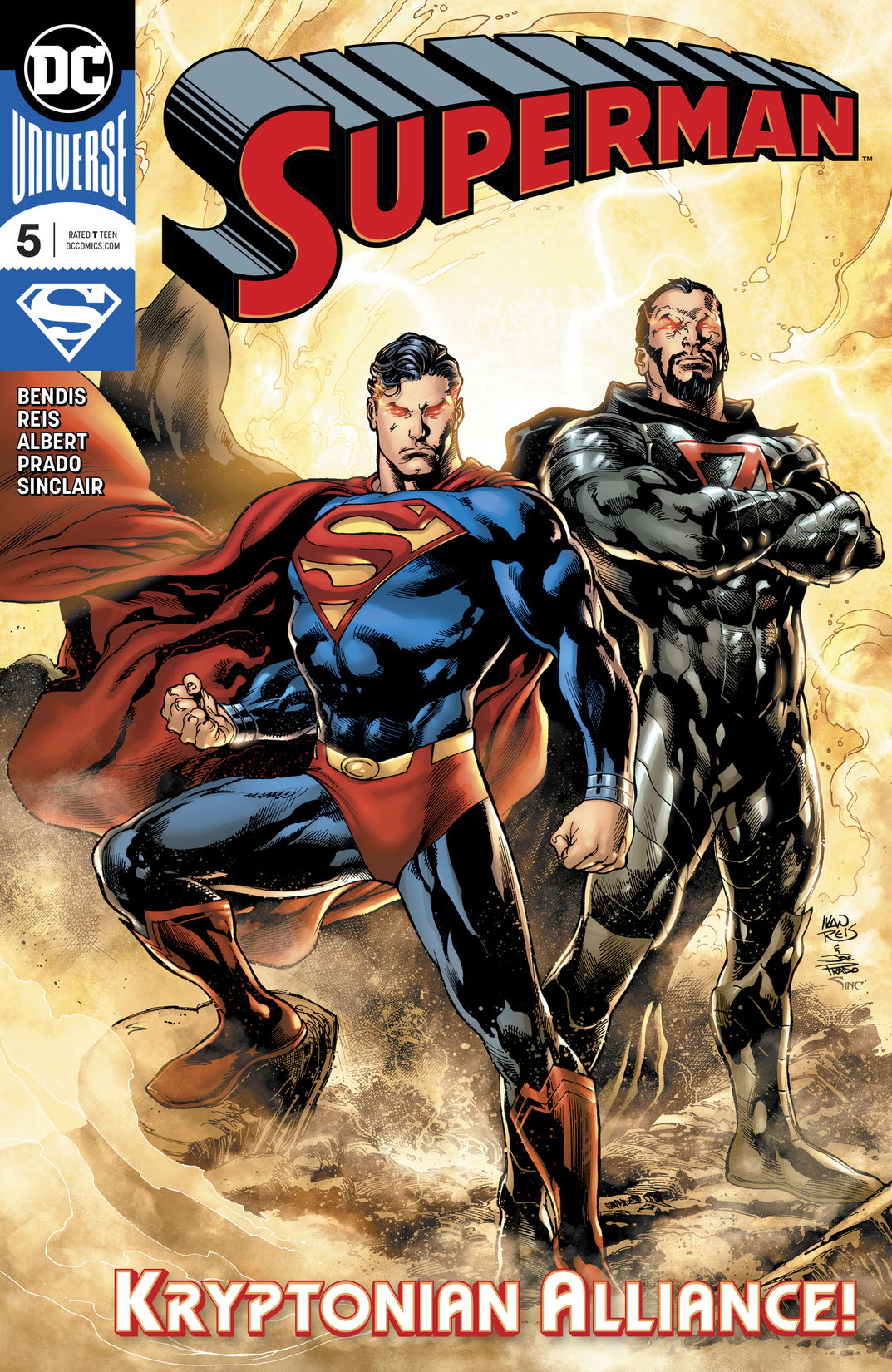 Superman (2018-) #5 preview images