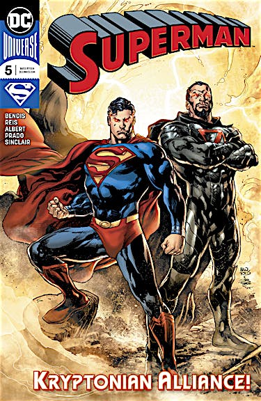 Superman (2018-) #5 preview images