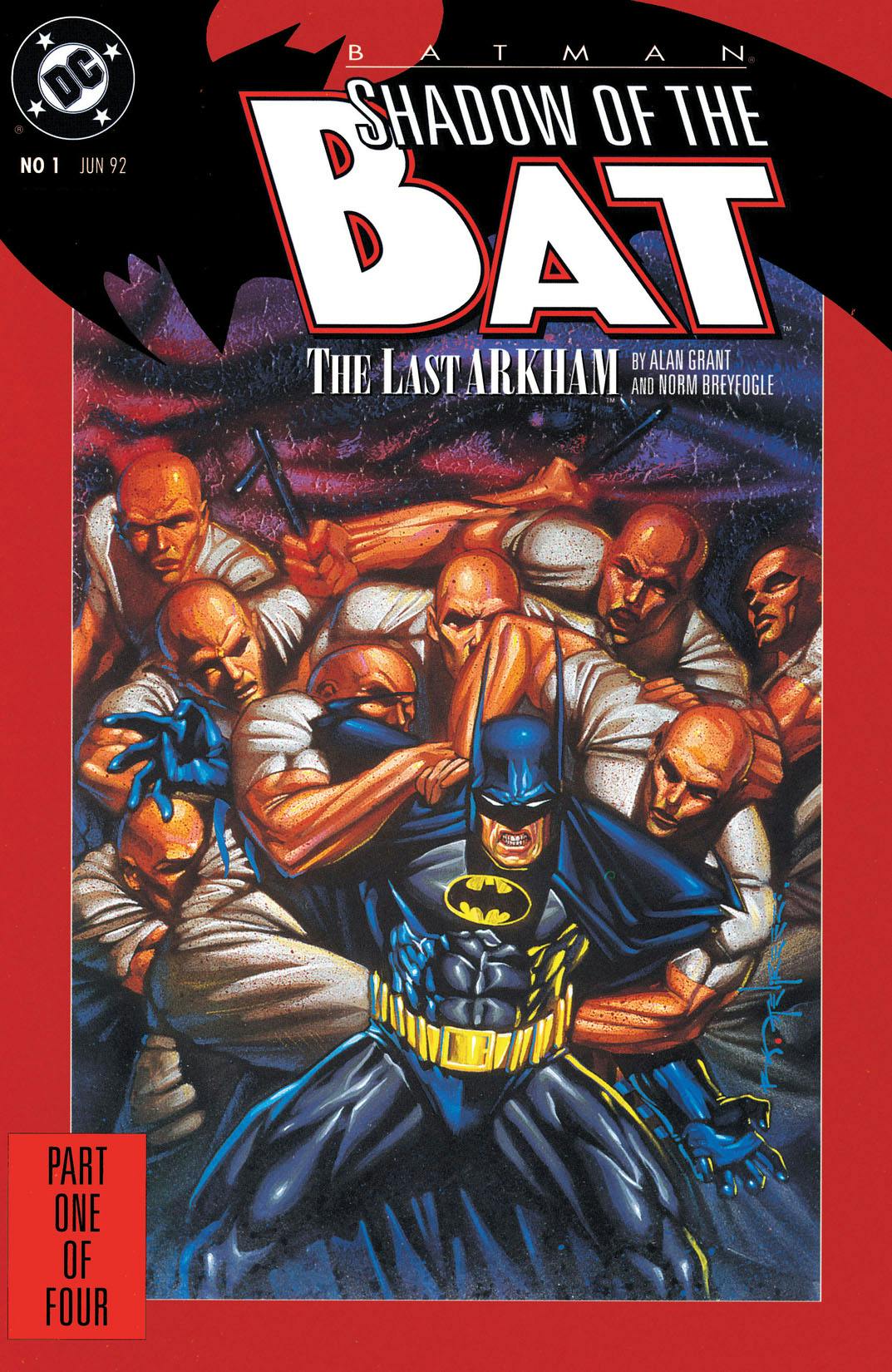 Batman: Shadow of the Bat #1 preview images