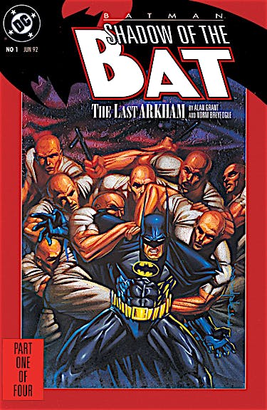 Batman: Shadow of the Bat #1 preview images