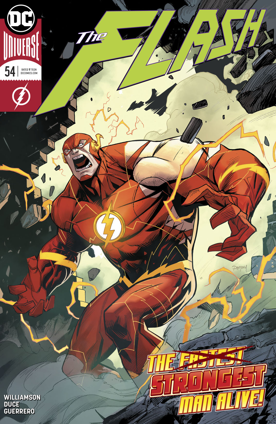 The Flash (2016-) #54 preview images