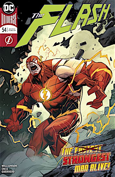 The Flash (2016-) #54 preview images