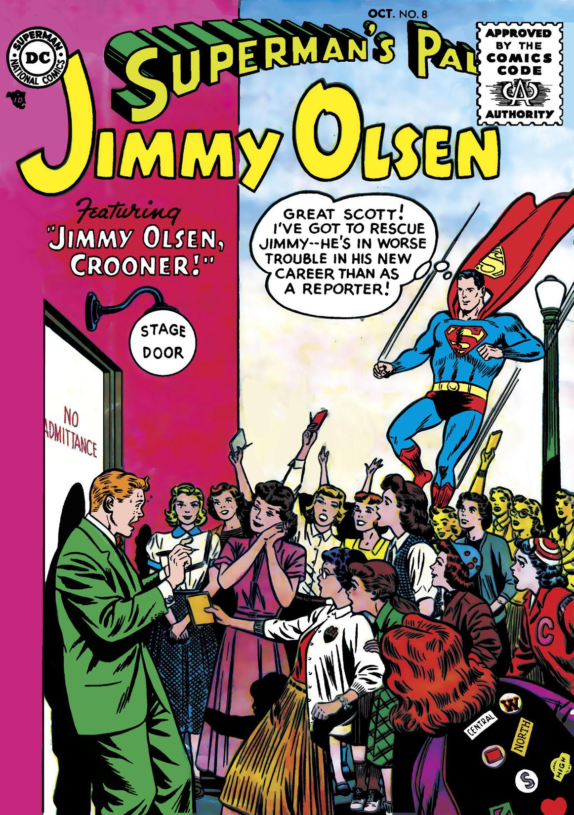 Superman's Pal, Jimmy Olsen #8 preview images