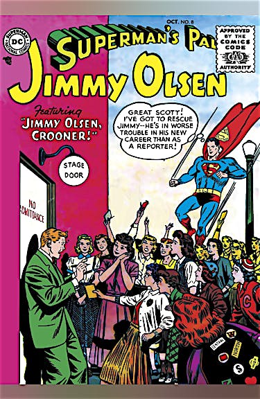 Superman's Pal, Jimmy Olsen #8 preview images
