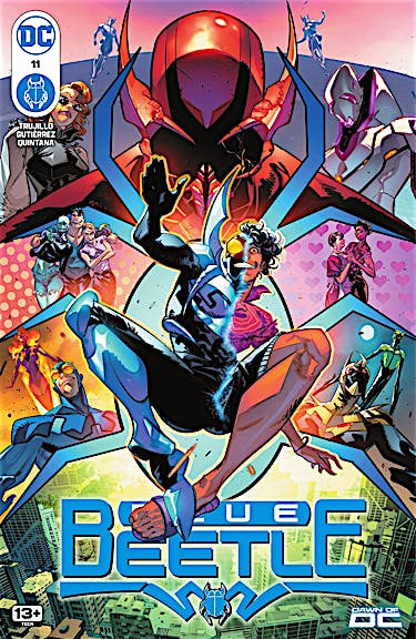 Blue Beetle #11 preview images