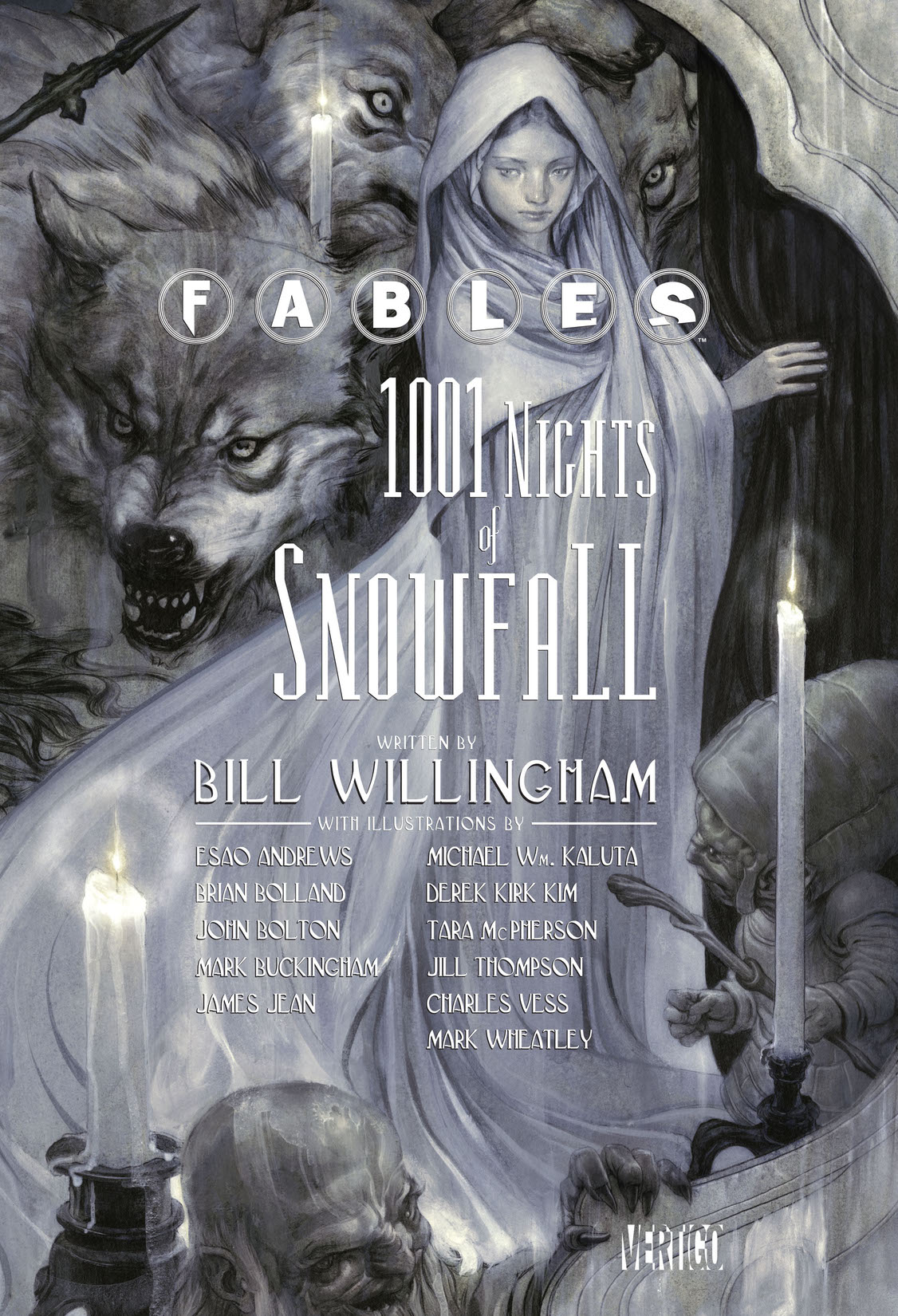 Fables: 1001 Nights of Snowfall preview images