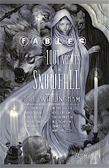 Fables: 1001 Nights of Snowfall preview images