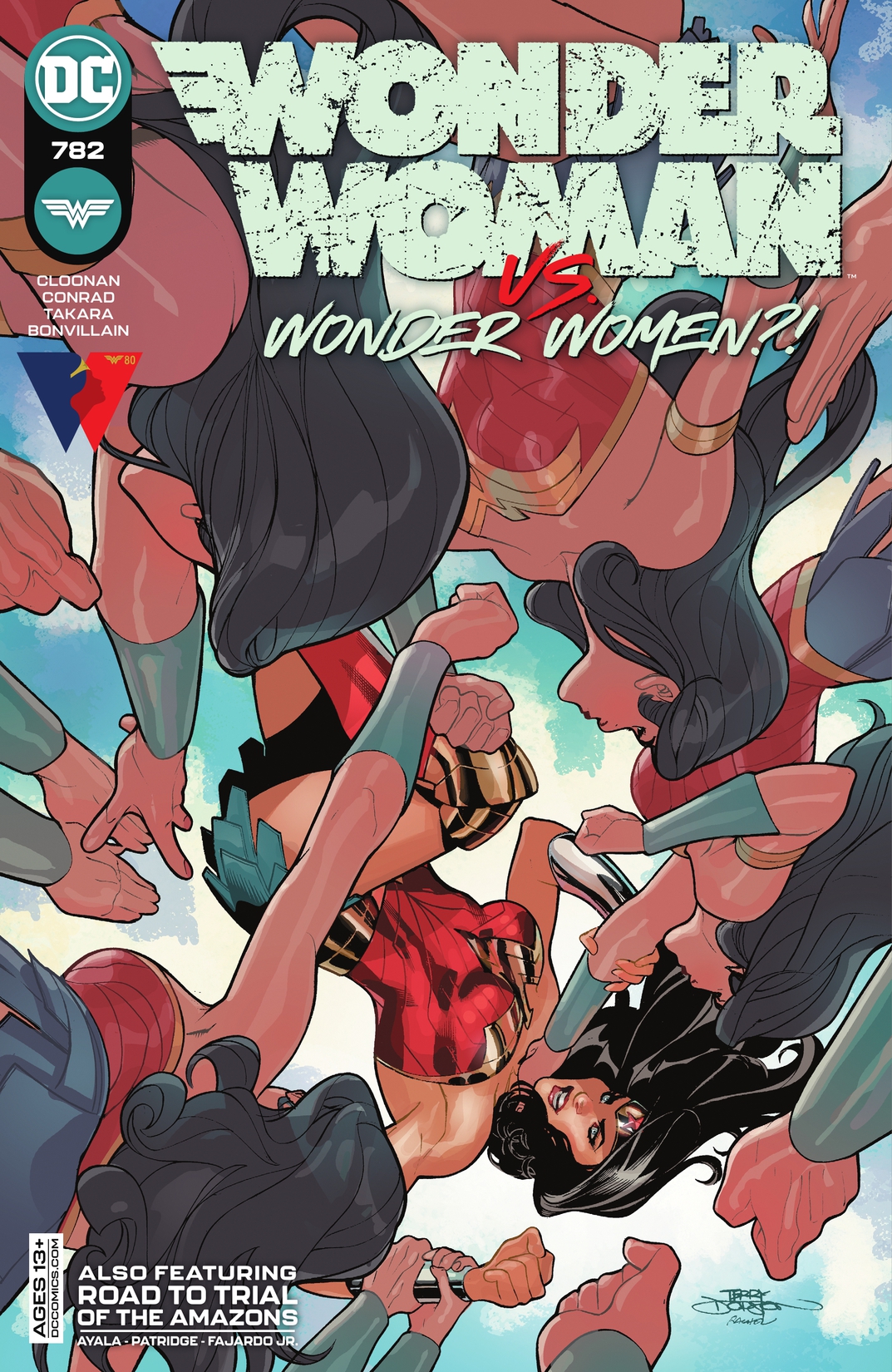 Wonder Woman (2016-) #782 preview images