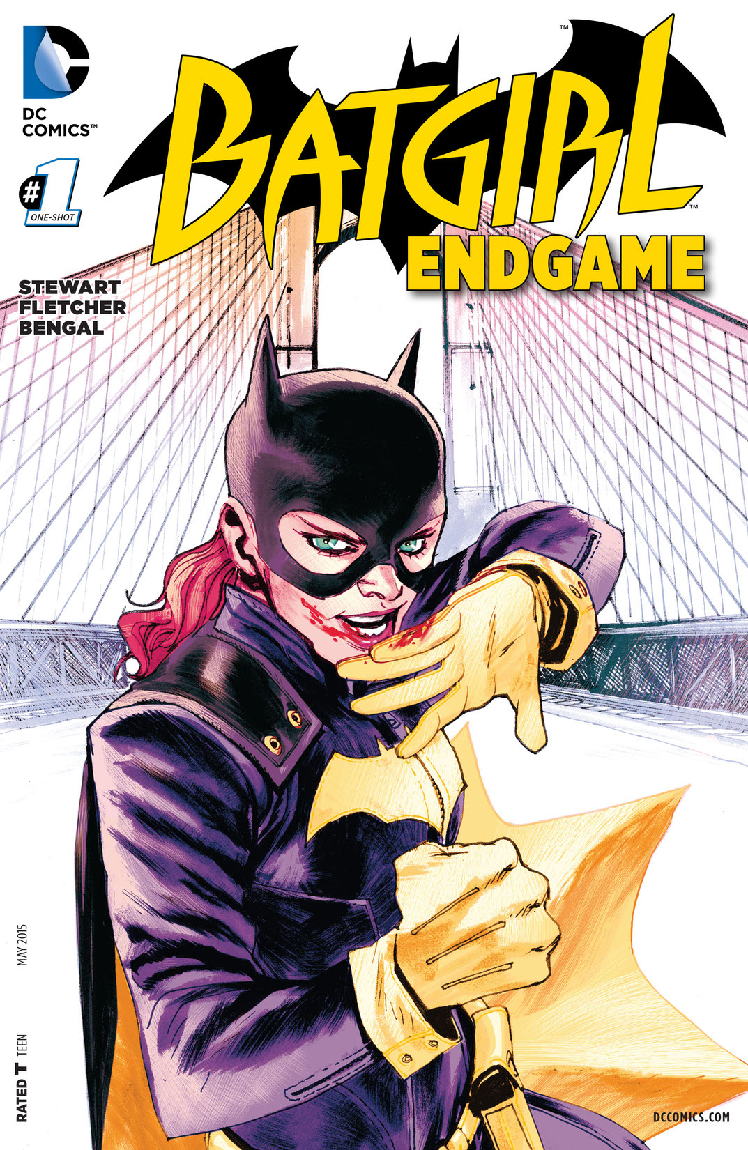 Batgirl: Endgame (2015-) #1 preview images