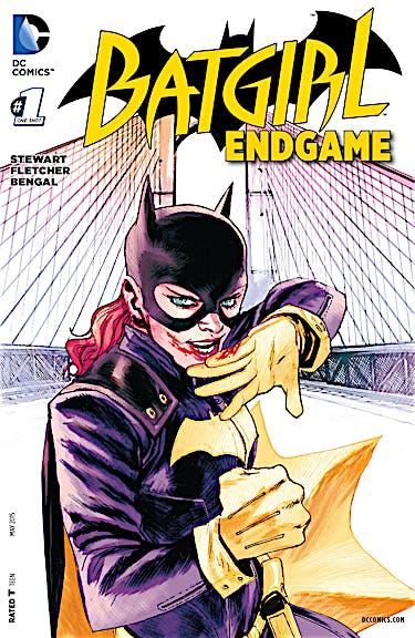 Batgirl: Endgame (2015-) #1 preview images