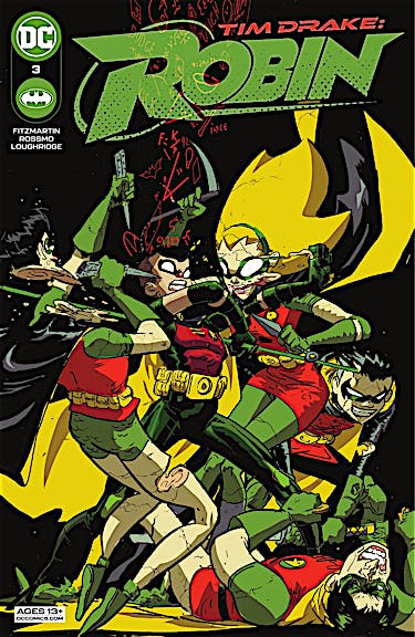 Tim Drake: Robin #3