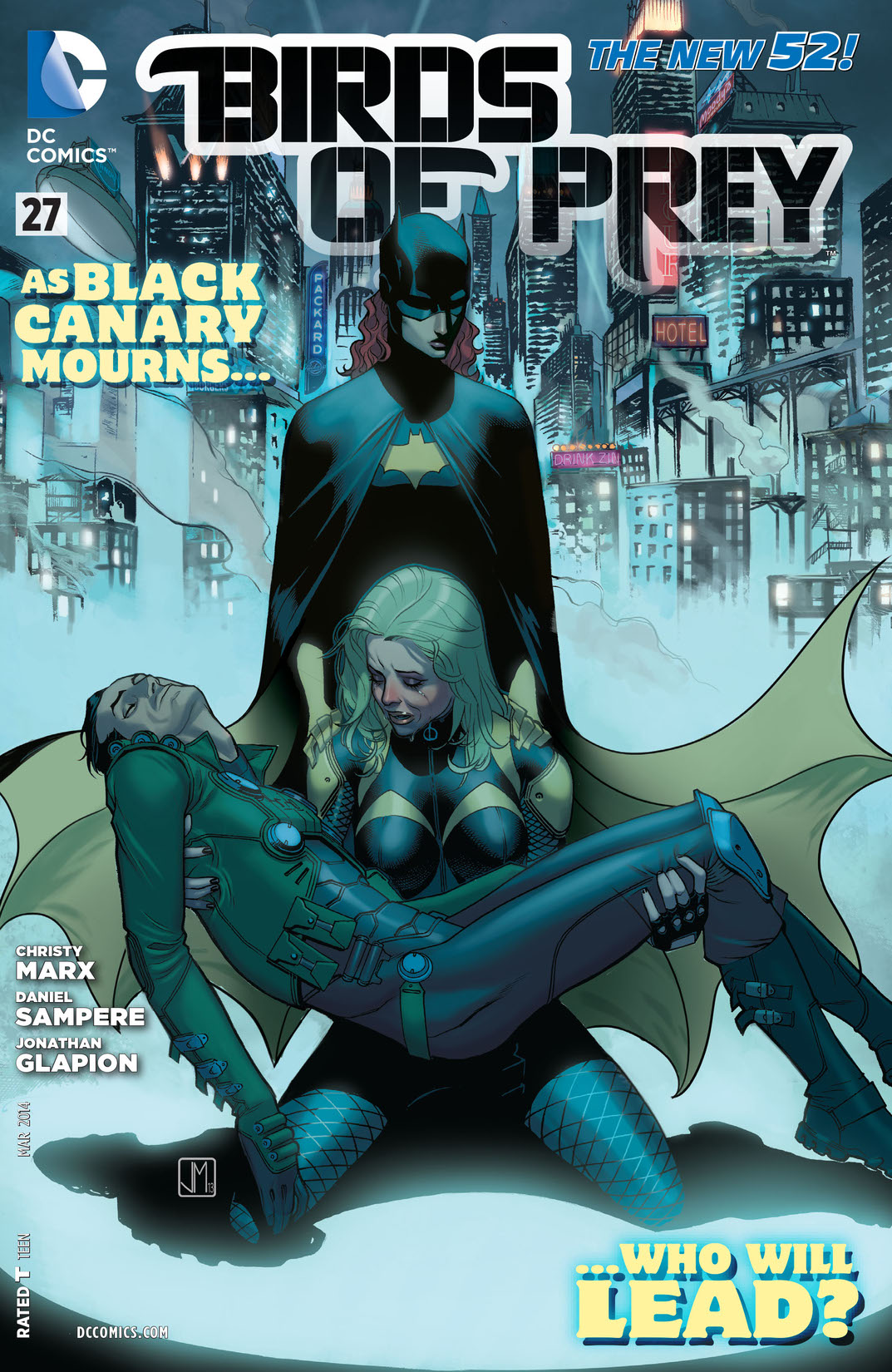 Birds of Prey (2011-) #27 preview images