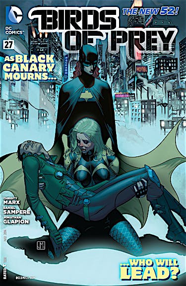 Birds of Prey (2011-) #27 preview images