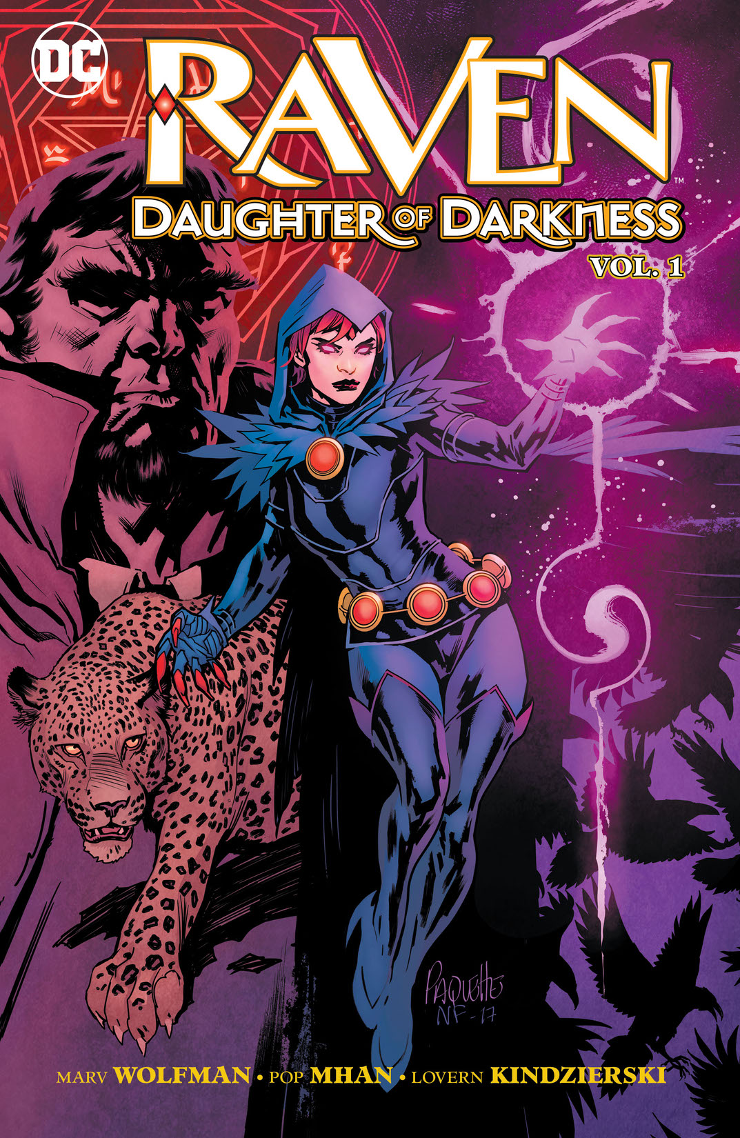 Raven: Daughter of Darkness Vol. 1 preview images