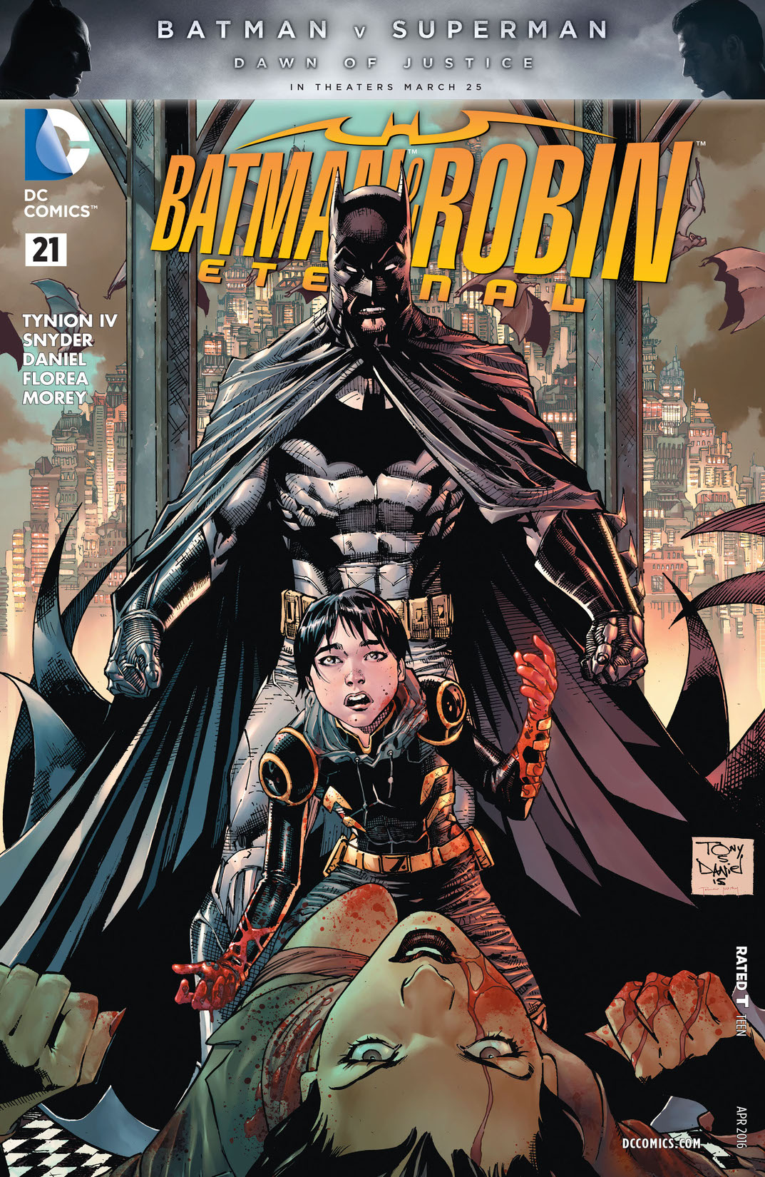 Batman & Robin Eternal #21 preview images