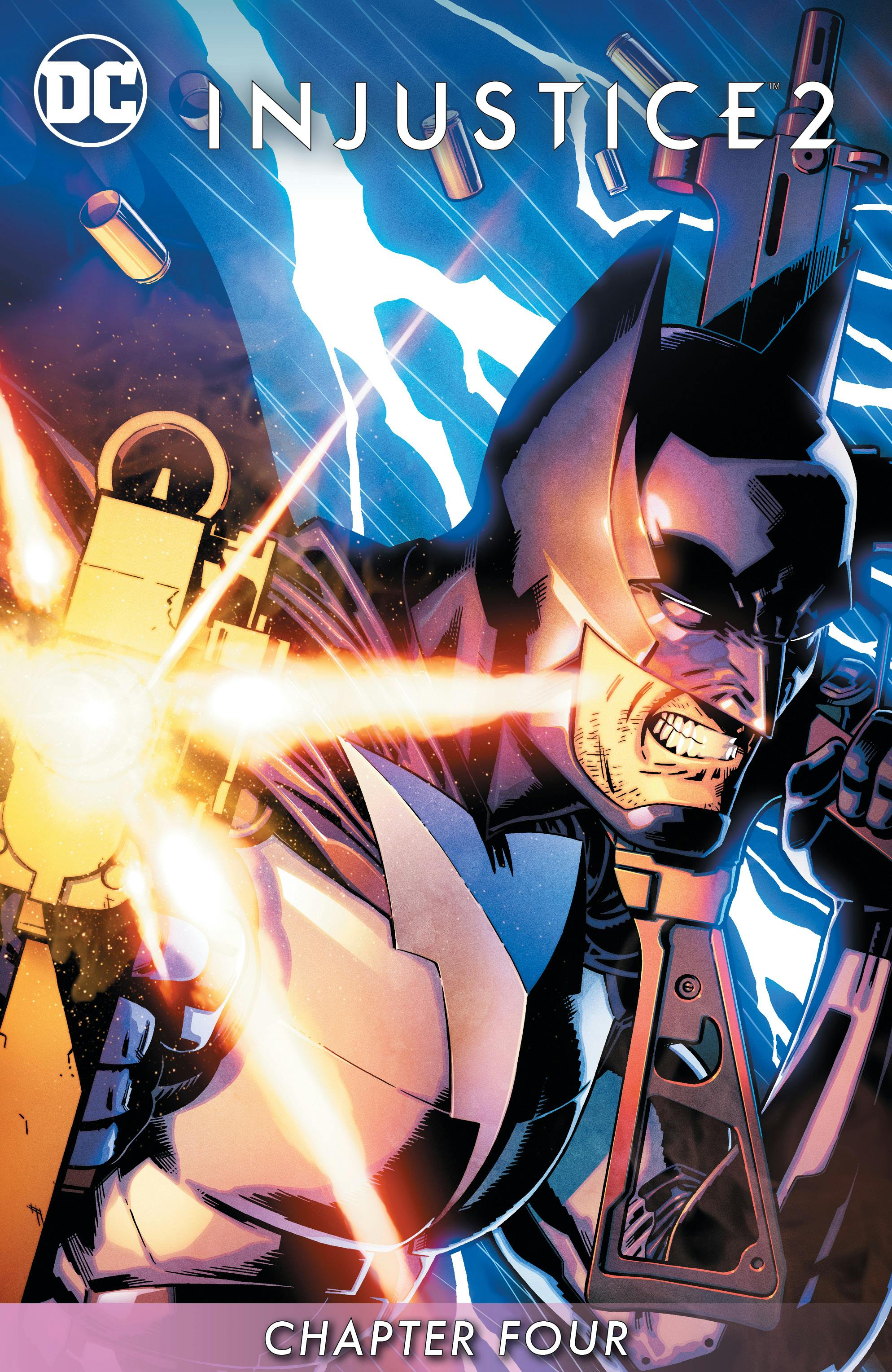 Injustice 2 #4 preview images
