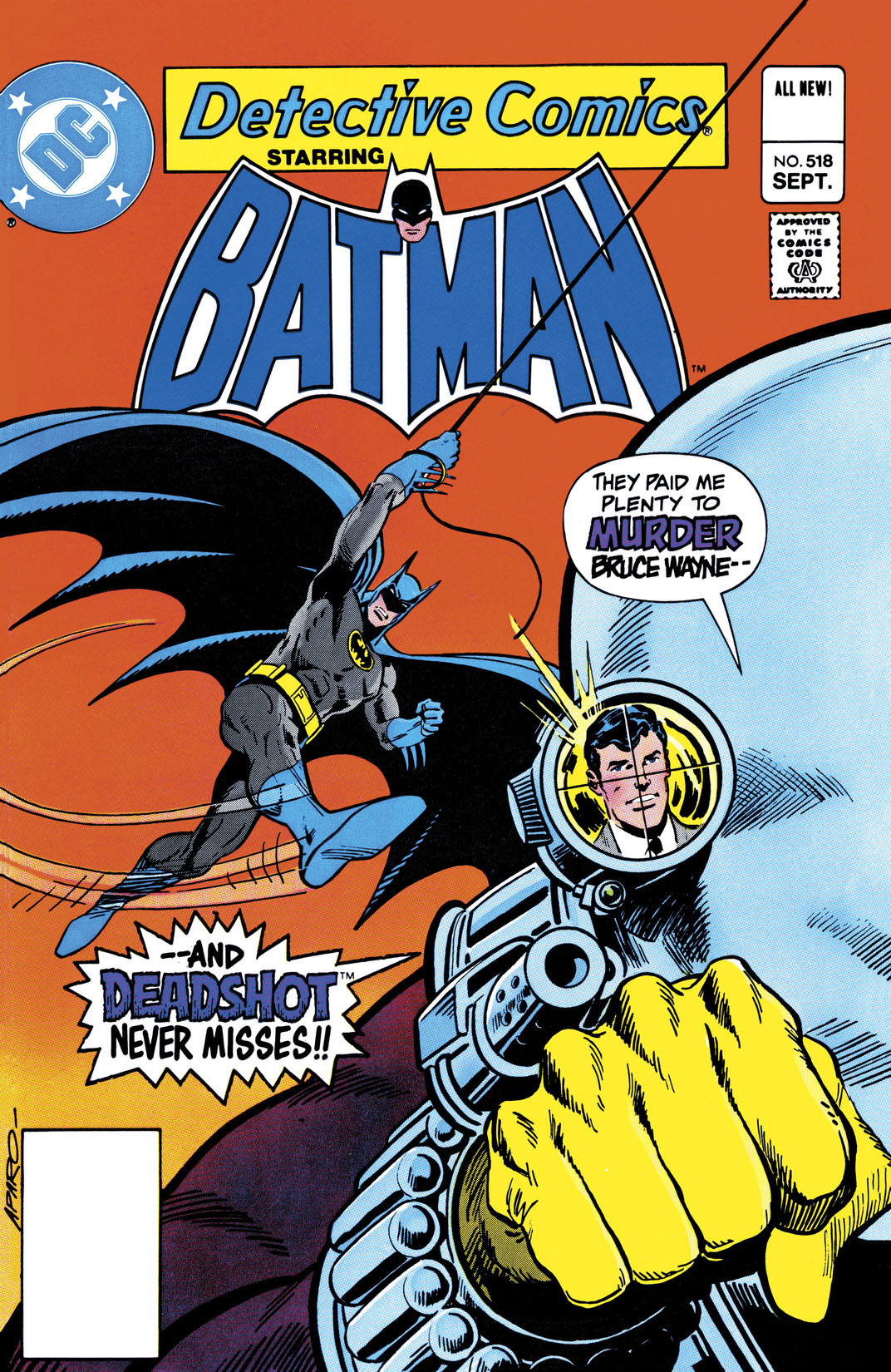 Detective Comics (1937-) #518 preview images