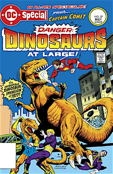 DC Special #27 preview images