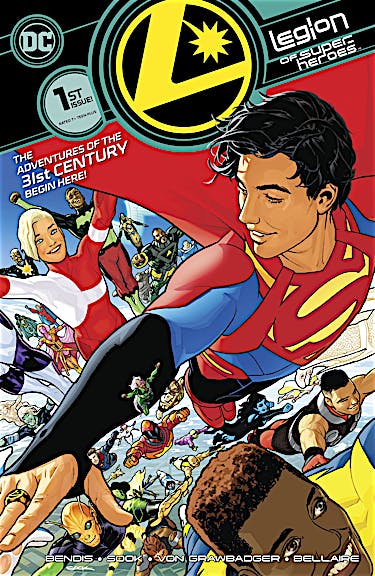 Legion of Super-Heroes (2019-) #1