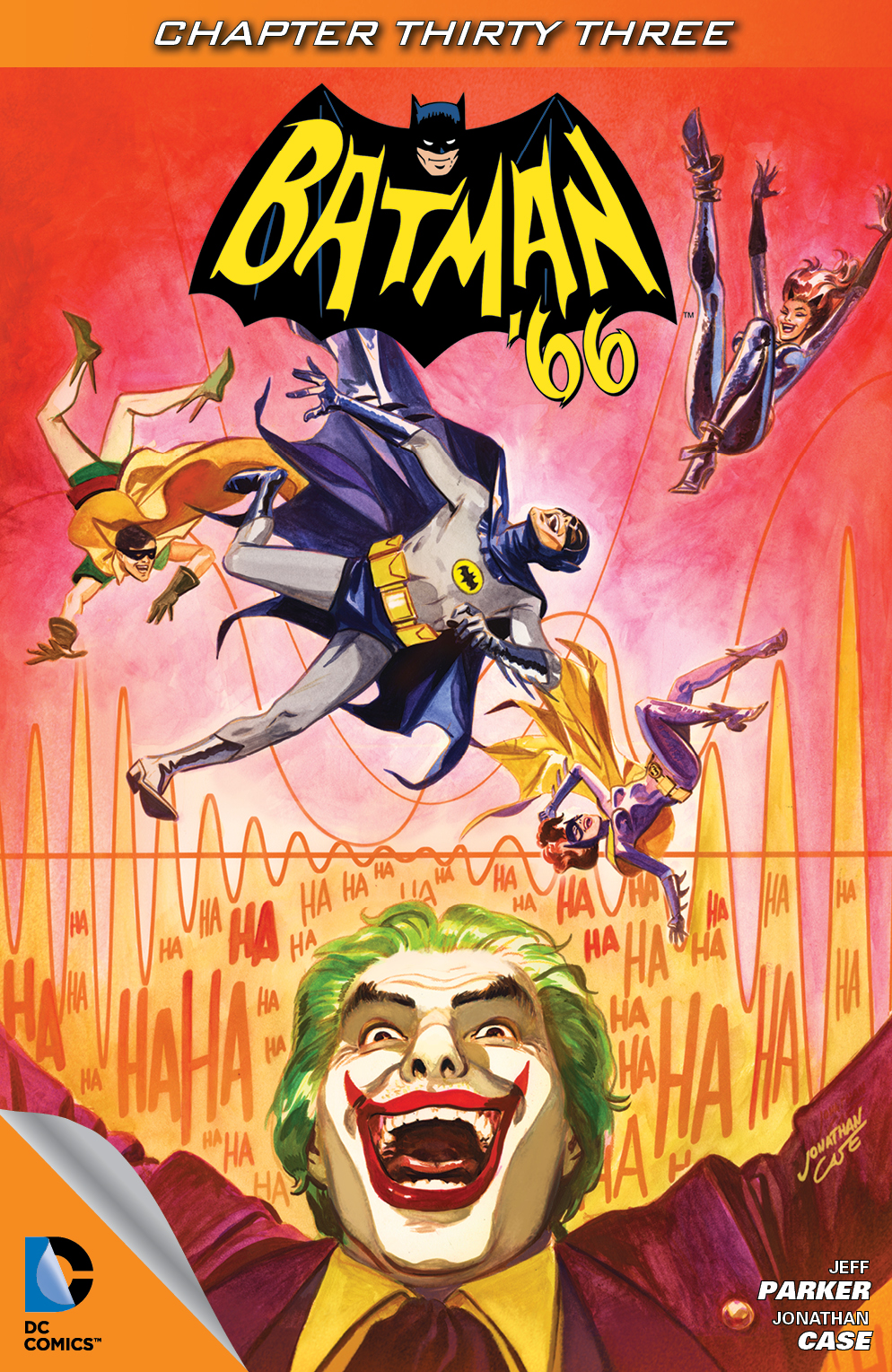 Batman '66 #33 preview images